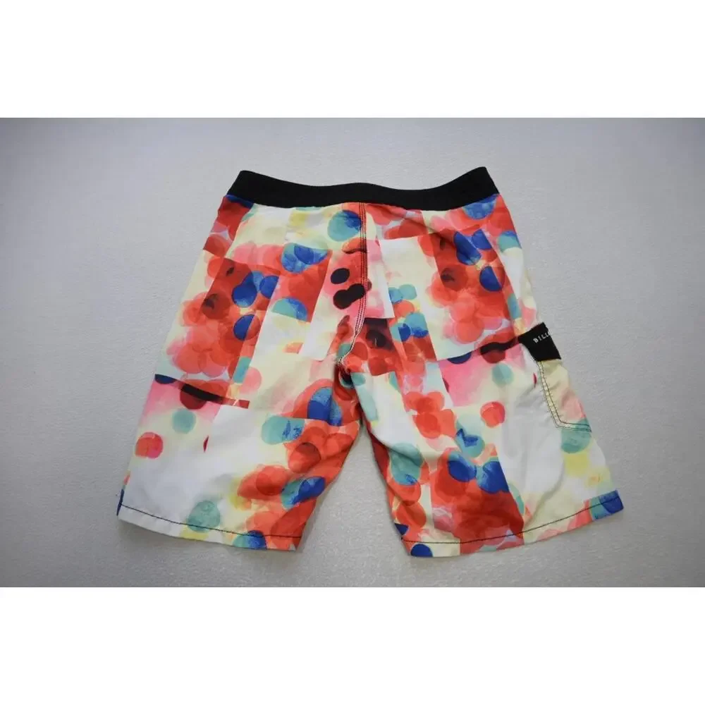 Billabong Cargo‎ Board Shorts Surf Performance Graphic Athletic Mens Sz 34